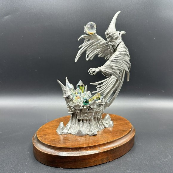 James Lane Casey Blasting of the Dark Towers 1988 Perth Pewter Limited Edition - Picture 4 of 14